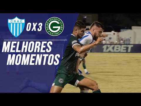 CRAC 0 x 3 Goiás - Melhores momentos