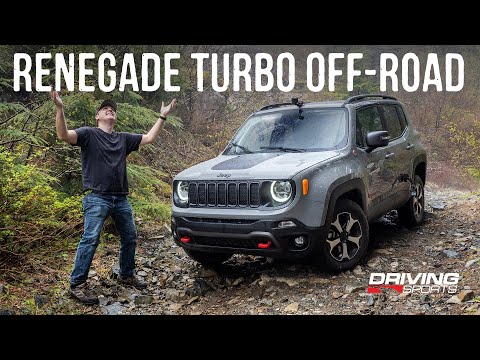 2020 Jeep Renegade Trailhawk Turbo Off-Road Review