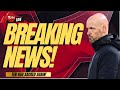 BREAKING NEWS! TEN HAG SACKED! AGAIN: MORE REPORTS THE UNITED MANAGER IS FINISHED: Man United News!