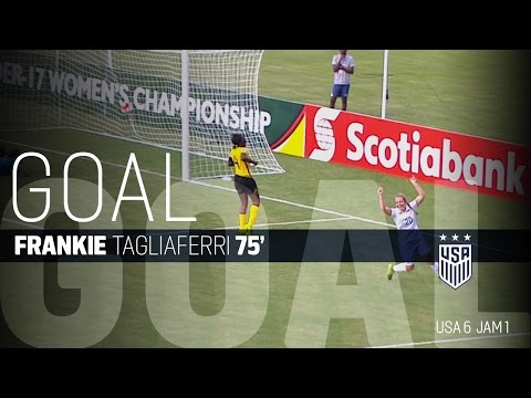 U-17 WNT vs. Jamaica: Frankie Tagliaferri Second Goal - March 4, 2016