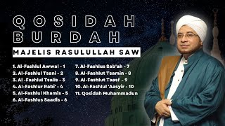Download lagu Qosidah Burdah Al Imam Bushiri - Majelis Rasulullah SAW (Full Album) mp3