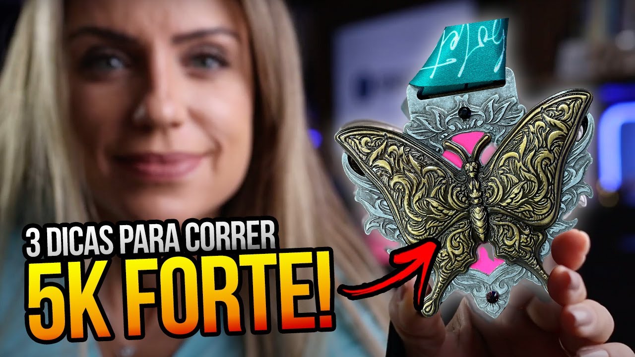 (3 DICAS) Como CORRER O MELHOR 5K da SUA VIDA??