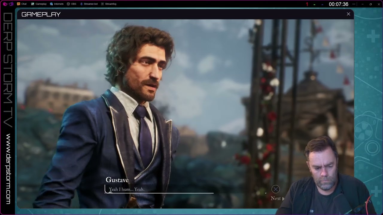 Story Playthru - Episode 01