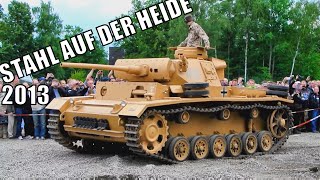 preview picture of video '39 min [uncut] - Stug III - Pz III - Pz IV  - Stahl auf der Heide 2013 - Panzermuseum Munster [HD]'