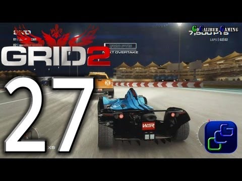 Grid 2 Walkthrough - Part 27 - World Series Racing Season Three: Vehicle Challenge