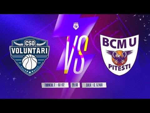 LNBM 2020-2021: REZUMAT CSO Voluntari - BCMU Pitesti