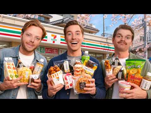 KÖPER ALLT VIRALT PÅ 7 ELEVEN I TOKYO. 