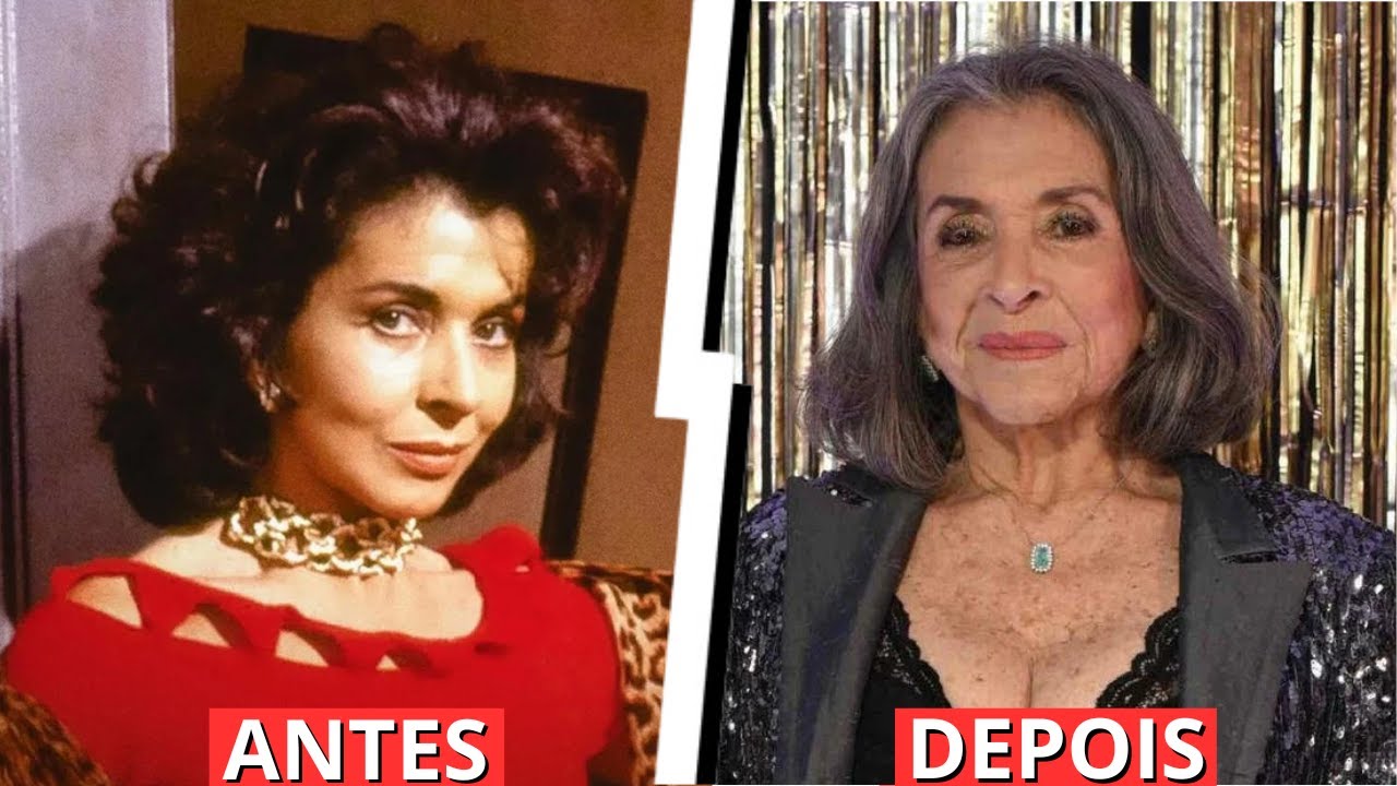 VEJA COMO ESTÃO OS ATORES DE TIETA ATUALMENTE