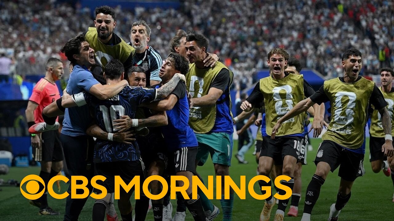 Argentina defeats England in stunning comeback to claim spot in World Cup final