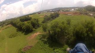 preview picture of video 'Wahoo Zipline - Sevierville, Tn'
