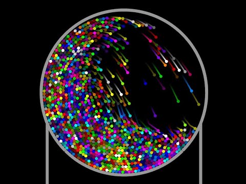 1000 Subscriber Special!!! A marble race in algodoo