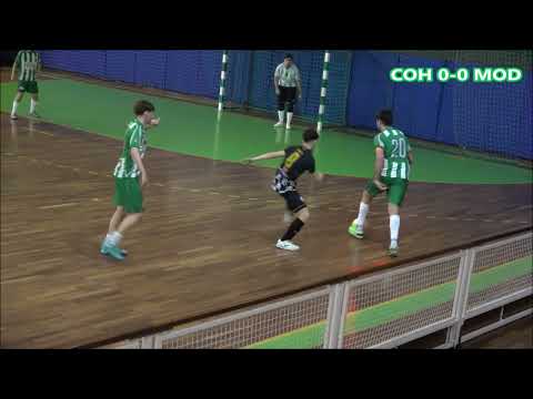 Futsal M19: GDC Cohaemato - GDCE Modelos MAR2025