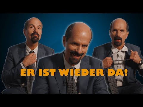 Christoph Maria Herbst als Stromberg im Interview | HOT SEAT