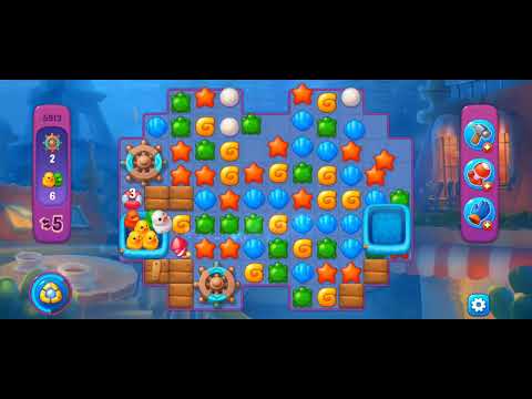 Fishdom Super Hard Level 5913 (No Boosters) @choraelmin