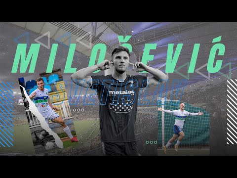 Svetislav Milosevic ● FK METALAC ● Striker ● Highlights 2023