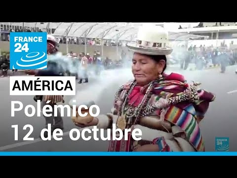América y el 12 de octubre: una fecha polémica por su nombre y conmemoración • FRANCE 24