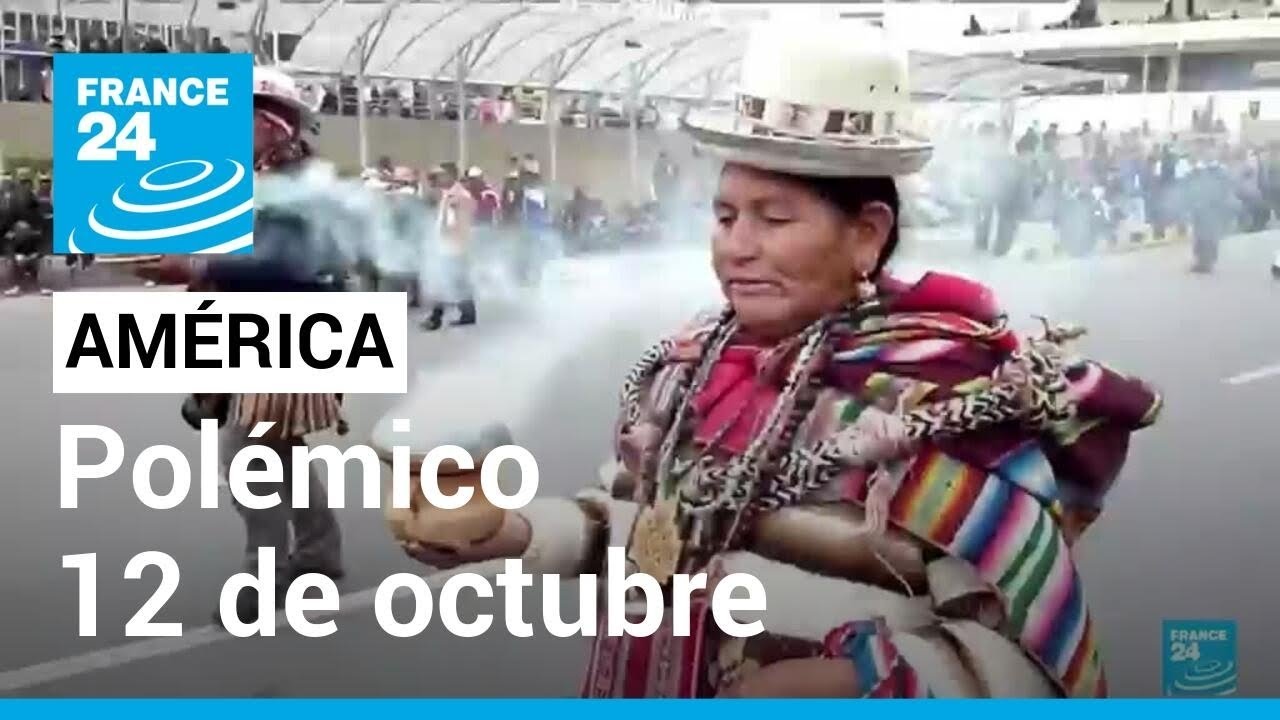 América y el 12 de octubre: una fecha polémica por su nombre y conmemoración • FRANCE 24