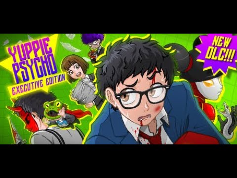 Yuppie Psycho executive edition letsplay(including burn witch burn and three endings[no comments])