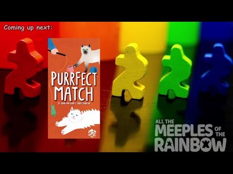 All the Games with Steph: Purrfect Match