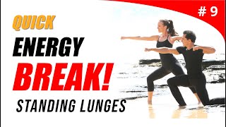 3-Minute Energy Break with Gilad | Lunges