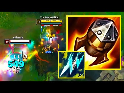 This is Corki Damage Now... wtf ?!