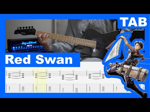 【Guitar　TAB（楽譜）】Red Swan-YOSHIKI feat. HYDE/進撃の巨人　ATTACK ON TITAN