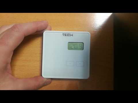 Kambario termostatas EU-294 Tech