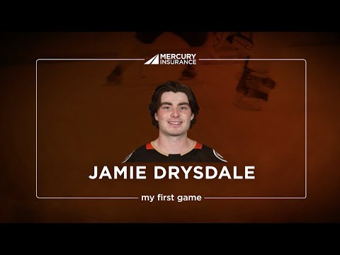 Youtube thumbnail of video titled: Jamie Drysdale: My First Game 
