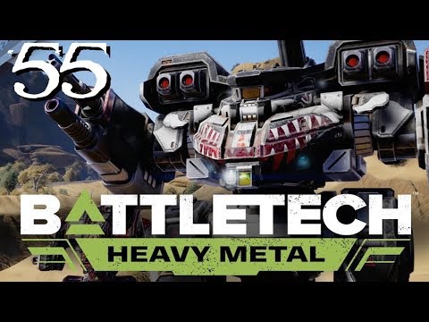 SB Plays BATTLETECH: Heavy Metal 55 - Me And My Bloodwheel