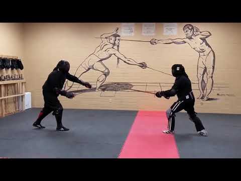 Rapier vs longsword