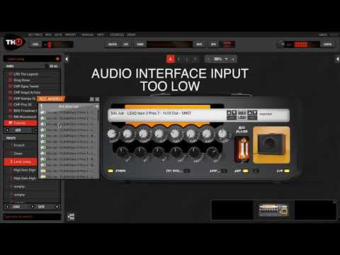 TH U Input Level Explained