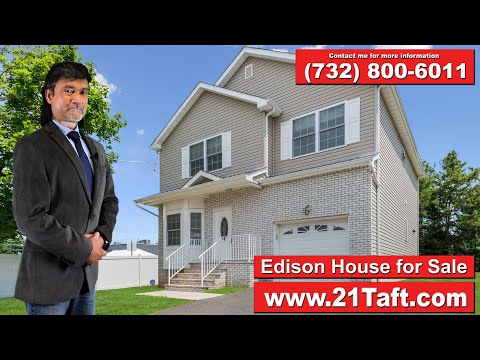 Edison House for Sale | 21 Taft Ave, Edison, NJ 08817 | Soumen Roy from ReMax First | www.21taft.com