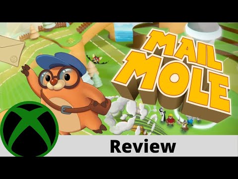 Mail Mole Review on Xbox