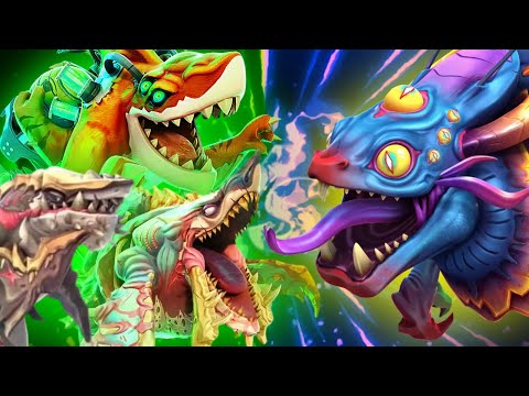 Cosmic Alan vs Extinction Sharks ! - Hungry Shark World