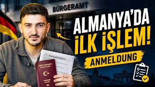 Almanya’ya Geldin… İlk Yapman Gereken Şey: Anmeldung 🇩🇪 PART 1