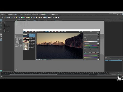 Getting Started with V Ray Lighting in Maya