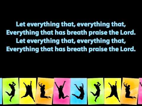 Let Everything That Has Breath - Youtube Lyric Video