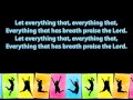 Let everything that has breath (with Lyrics)