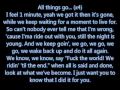 Nicki Minaj - "All Things Go" (Unofficial Lyric Video)