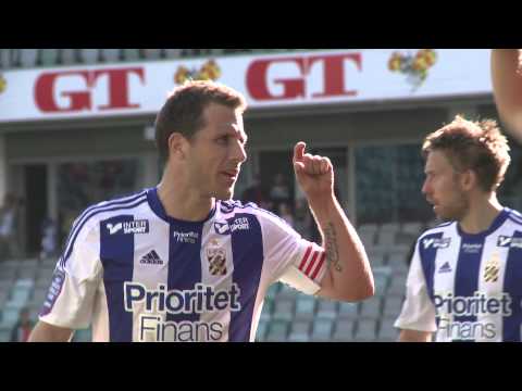 Tobias Hysén avgör matchen