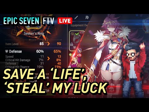 [Epic Seven] Account Help: Building Lionheart Cermia from Scratch - Part 1 [Amazon Appstore]