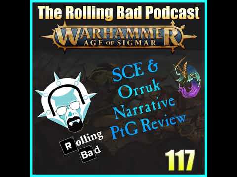 SCE and Orruk Warclans Narrative Path to Glory
