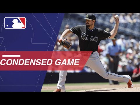Condensed Game: MIA@SD - 5/28/18