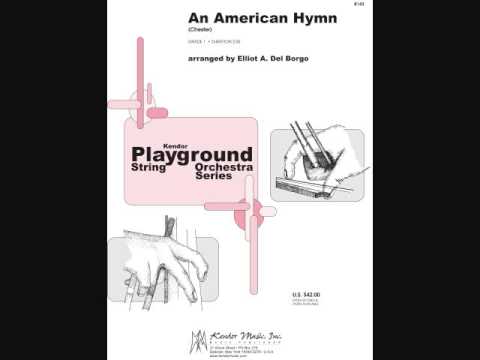 An American Hymn (Chester) arranged by Elliot A. Del Borgo