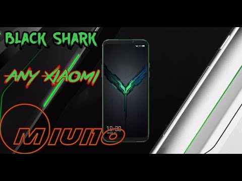 Black shark theme for miui10/9 a to z changes your UI **NEW THEME**