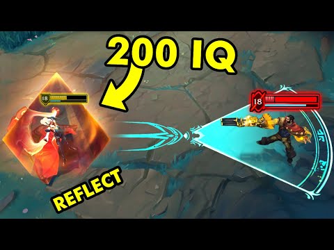 When LOL Players Have MASSIVE Brains... 200 IQ PLAYS MONTAGE (League of Legends)