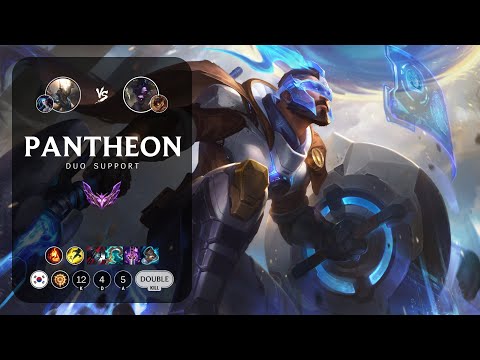 Pantheon Support vs Alistar - KR Master Patch 13.20