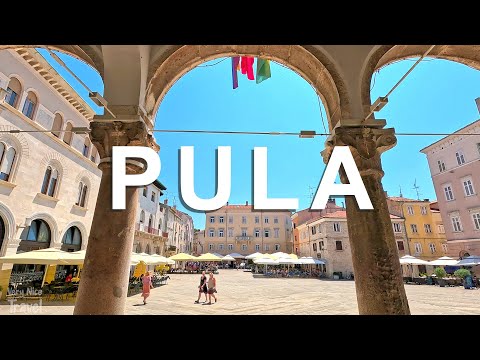 Pula - Top 15 Things to Do & See in Pula, Croatia