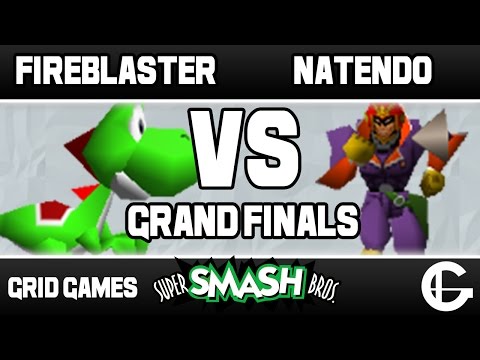Fireblaster (Yoshi) VS Natendo (Falcon) | Grid Weekly 21 | 64 Grand Finals