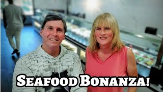 Heading to Sacramento With the Boss & Janet...Checking Out Captain's Buffet! 